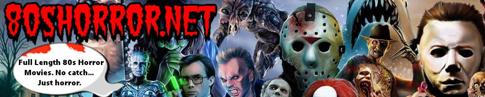Image result for 80s horror